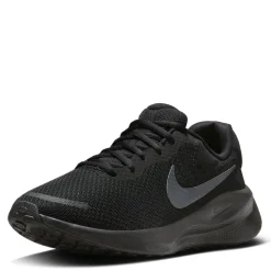 New Nike Women's , Revolution 7 Running Shoe Black/Black