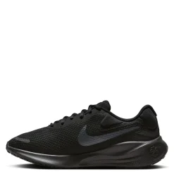 New Nike Women's , Revolution 7 Running Shoe Black/Black