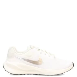 Outlet Nike Women's , Revolution 7 Running Shoe White/Silver