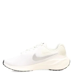 Outlet Nike Women's , Revolution 7 Running Shoe White/Silver