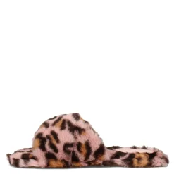 Hot Nine West Women's , Cozy 2 Slipper Pink Leopard