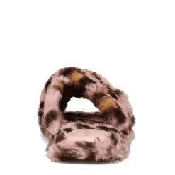 Hot Nine West Women's , Cozy 2 Slipper Pink Leopard
