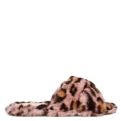 Best Nine West Women's , Cozy 2 Slipper Pink Leopard