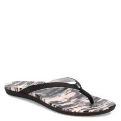 Best OluKai Women's , Ho'opio Hau Sandal Black Camo
