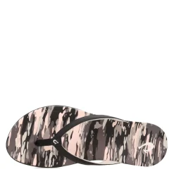 Best OluKai Women's , Ho'opio Hau Sandal Black Camo