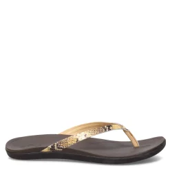 Discount OluKai Women's , Ho'opio Thong Sandal Tan