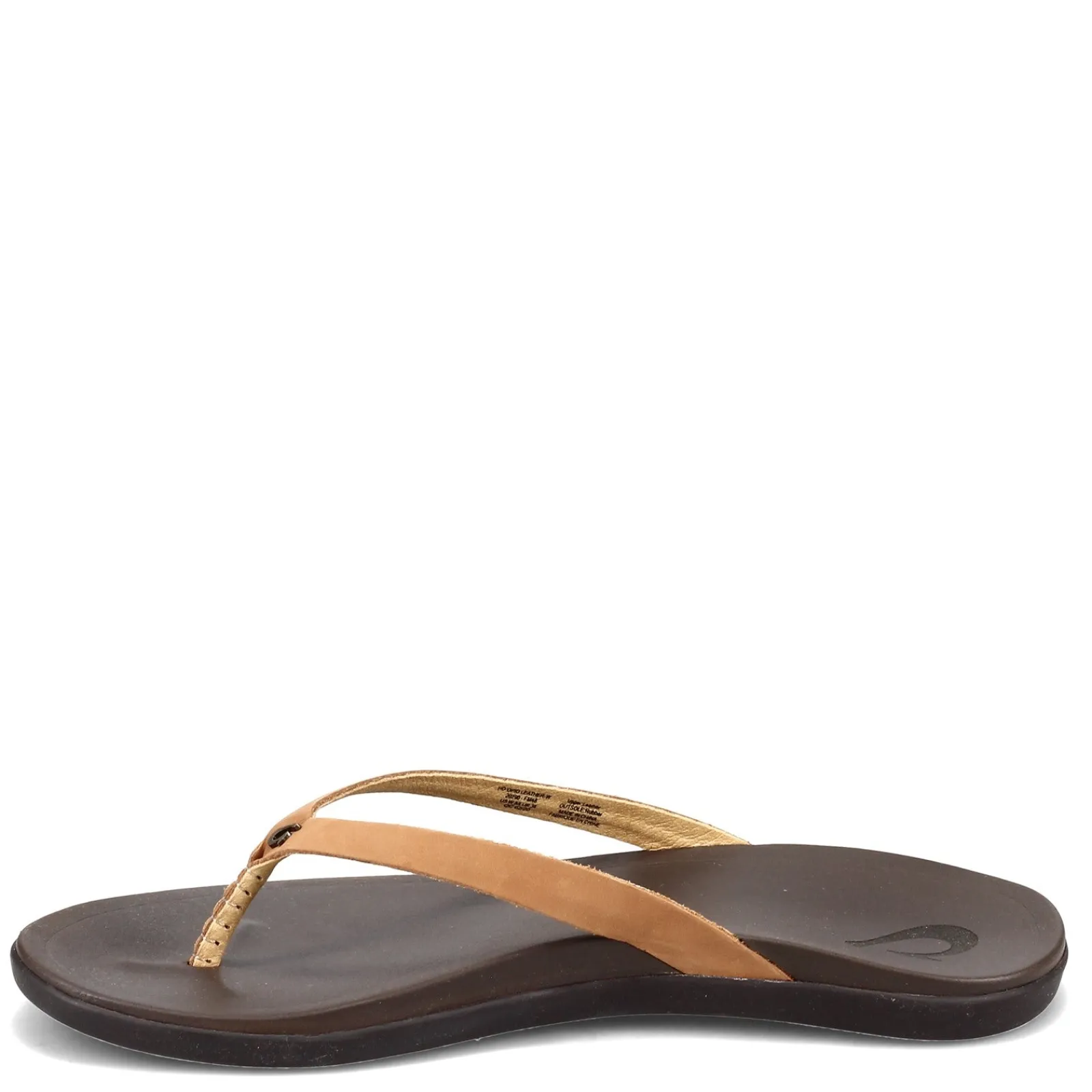 OluKai Women's , Ho'opio Thong Sandal Brown
