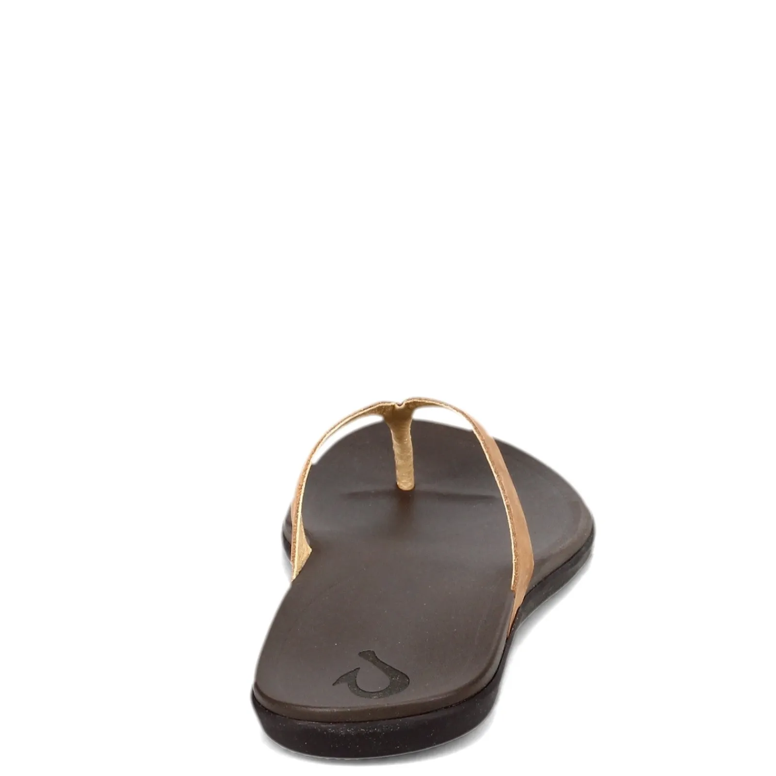 OluKai Women's , Ho'opio Thong Sandal Brown