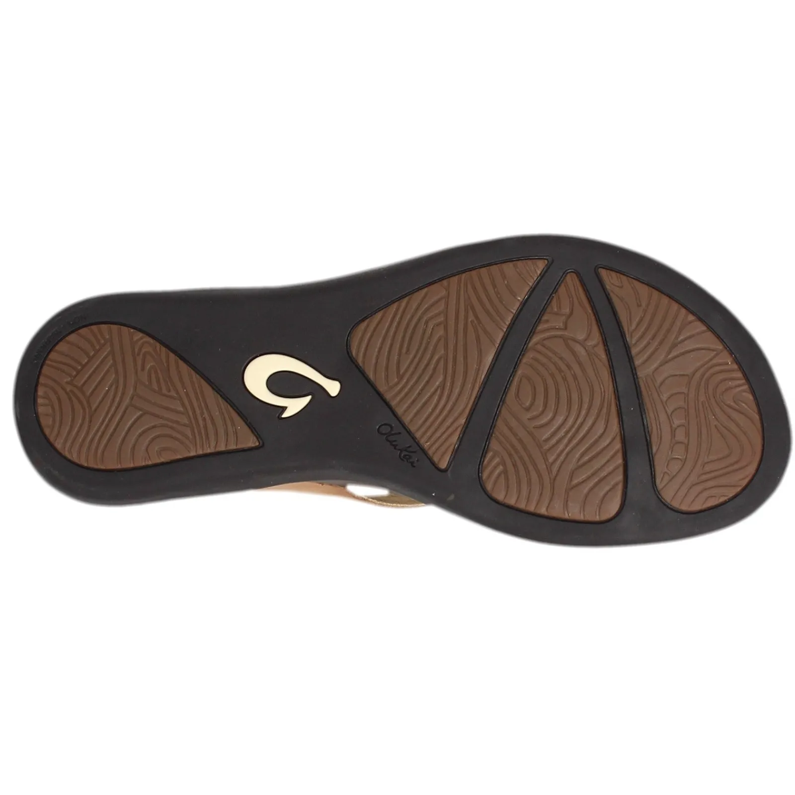 OluKai Women's , Ho'opio Thong Sandal Brown