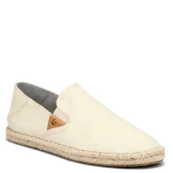 New OluKai Women's , Kaula Paa Kapa Slip-On Beige