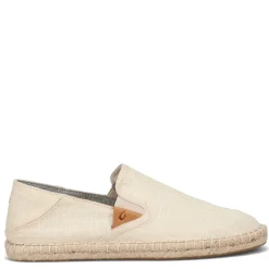 Clearance OluKai Women's , Kaula Paa Kapa Slip-On Beige