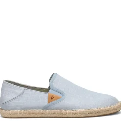 Discount OluKai Women's , Kaula Paa Kapa Slip-On Blue