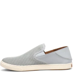 Discount OluKai Women's , Pehuea Slip-On Gray