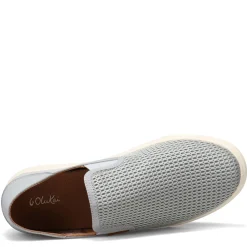 Clearance OluKai Women's , Pehuea Slip-On Gray