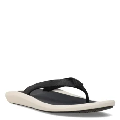 Best OluKai Women's , Pi'oe Sandal Black