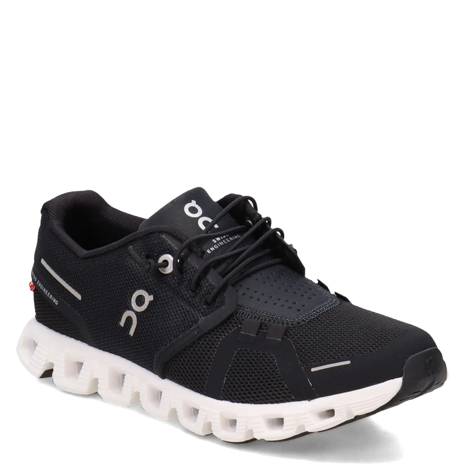 New ON Running Women's , Cloud 5 Running Shoe Black / White