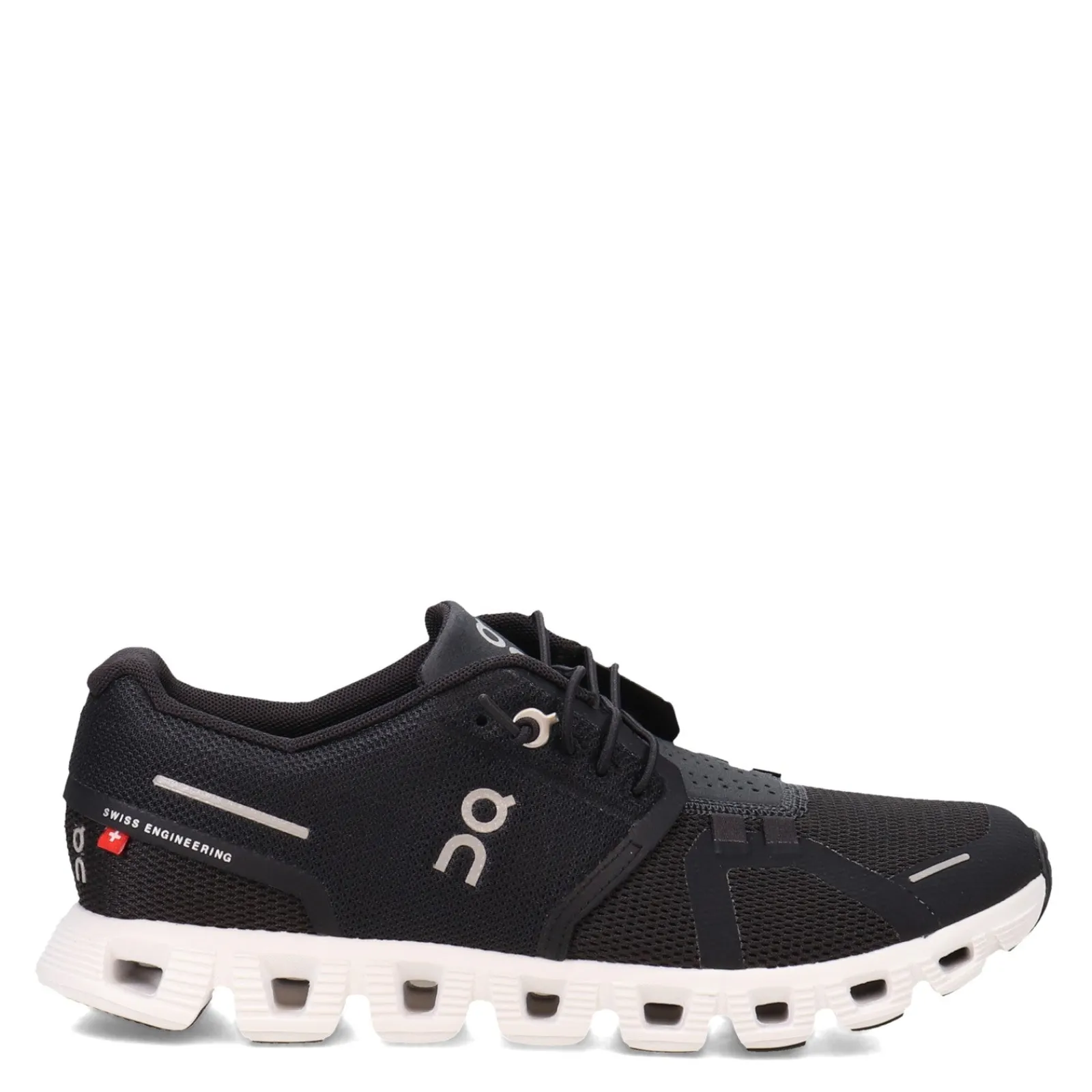 New ON Running Women's , Cloud 5 Running Shoe Black / White