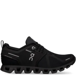 ON Running Women's , Cloud 5 Waterproof Running Shoe All Black