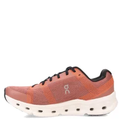 Clearance ON Running Women's , Cloudgo Running Shoe - Wide Width Mahogany/Ivory