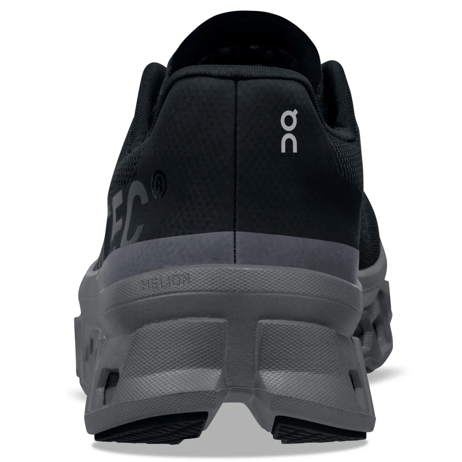 ON Running Women's , Cloudmonster Running Shoe Black/Magnet