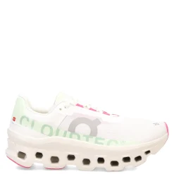 Clearance ON Running Women's , Cloudmonster Running Shoe White/Lima
