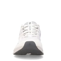 ON Running Women's , CloudRunner Running Shoe - Wide Width White/Frost Wide