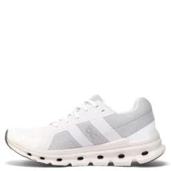 ON Running Women's , CloudRunner Running Shoe - Wide Width White/Frost Wide