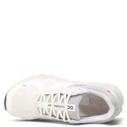 ON Running Women's , CloudRunner Running Shoe - Wide Width White/Frost Wide