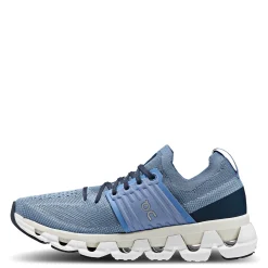 Best ON Running Women's , Cloudswift 3 Running Shoe Metal/White