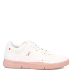 Clearance ON Running Women's , The Roger Advantage Tennis Shoe White/Woodrose