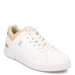 Hot ON Running Women's , The Roger Advantage Tennis Shoe White/Savannah