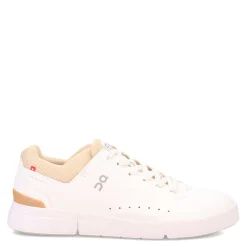 Hot ON Running Women's , The Roger Advantage Tennis Shoe White/Savannah