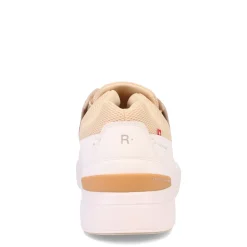 Hot ON Running Women's , The Roger Advantage Tennis Shoe White/Savannah