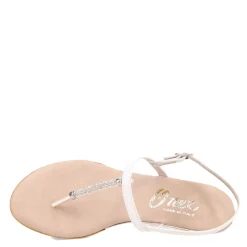 Onex Women's , Ava Sandal White