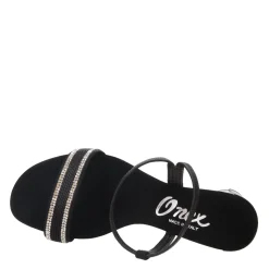 Clearance Onex Women's , Carley Sandal Black