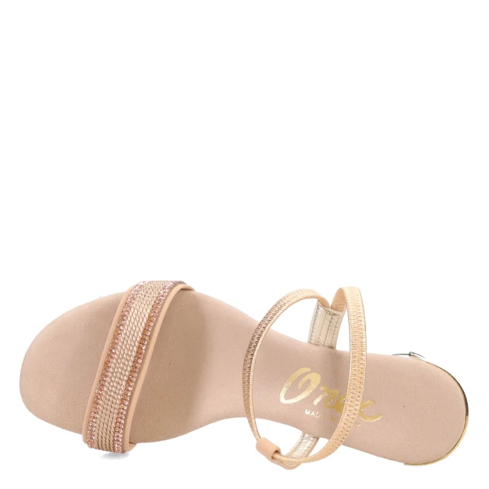 Outlet Onex Women's , Carley Sandal Champagne