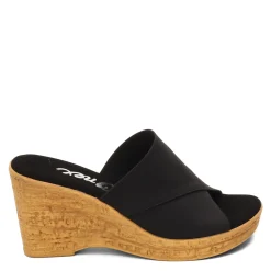 Online Onex Women's , Christina Sandal Black Fabric