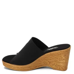 Online Onex Women's , Christina Sandal Black Fabric