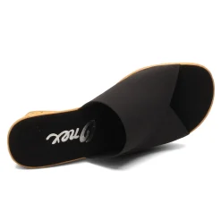 Online Onex Women's , Christina Sandal Black Fabric