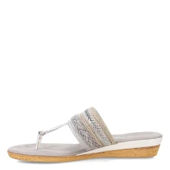 Clearance Onex Women's , Coast Sandal Silver