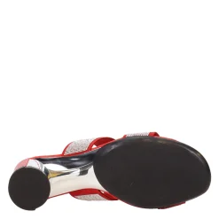 Hot Onex Women's , Hanna Sandal Red