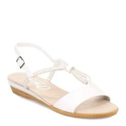 Hot Onex Women's , Malta 2 Sandal White