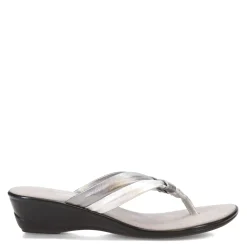 Clearance Onex Women's , Melba Sandal Pewter Silver Metallic Mix