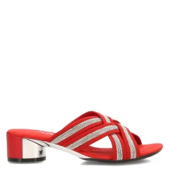 Online Onex Women's , Misha Sandal Red