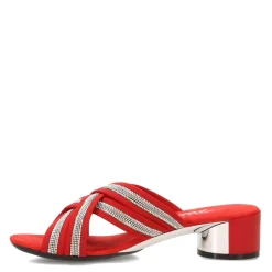 Online Onex Women's , Misha Sandal Red