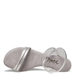 Clearance Onex Women's , Roxi Sandal Silver