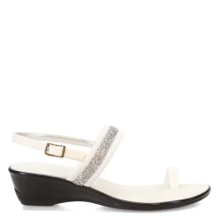 New Onex Women's , Stela Sandal White