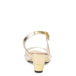 Best Onex Women's , Suzanne Sandal Gold Platinum