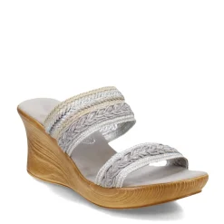 Best Onex Women's , Tabitha Sandal Silver Mix
