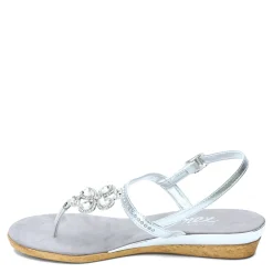 Best Onex Women's , Taylor Sandal Silver